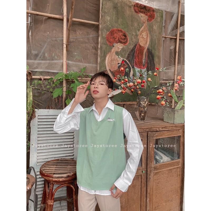 Áo gile cut  Nam nữ unisex/Jaystoree