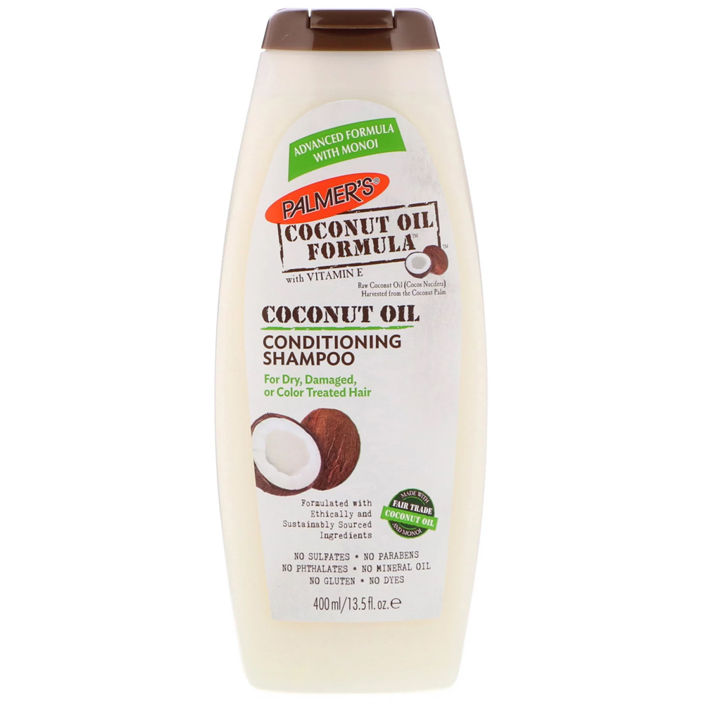 Dầu Gội Dừa Coconut Dưỡng Tóc Palmer's Chai 400Ml Từ Mỹ Giúp Phục Hồi Tóc Hư Tổn, Ngăn Ngừa Gãy Rụng Tóc, Kích Thích Mọc Tóc