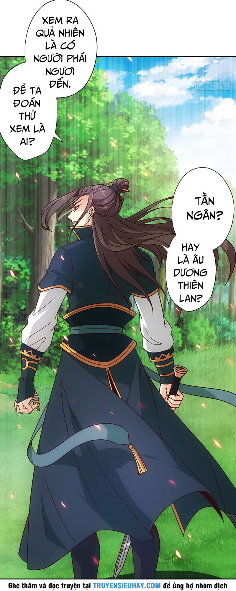 hồng thiên thần tôn chapter 13 30