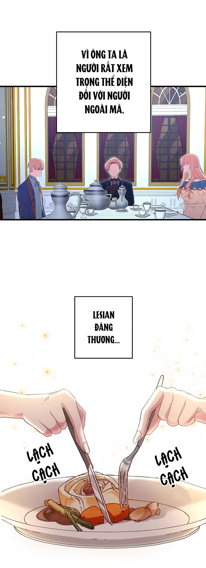 lí do cô ấy trở thành ác nữ chapter 2 9