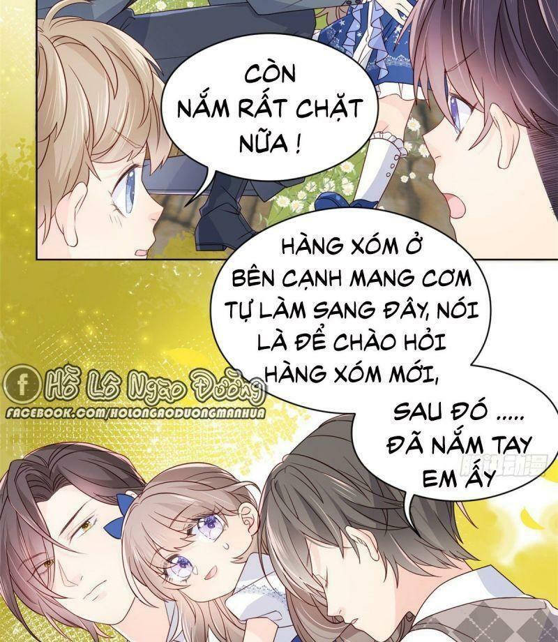 đoàn sủng lão đại ba tuổi rưỡi chapter 7 24