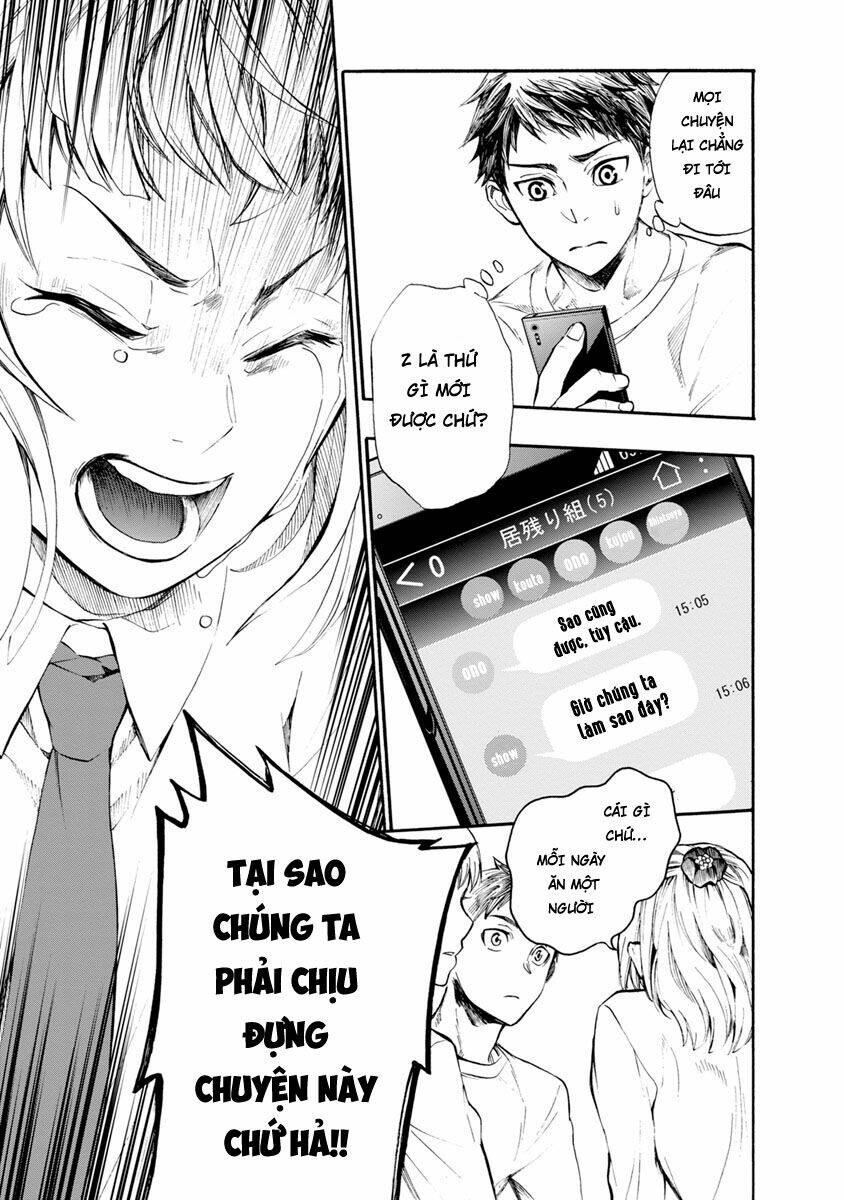 shokuryo kyoshitsu chapter 4 9