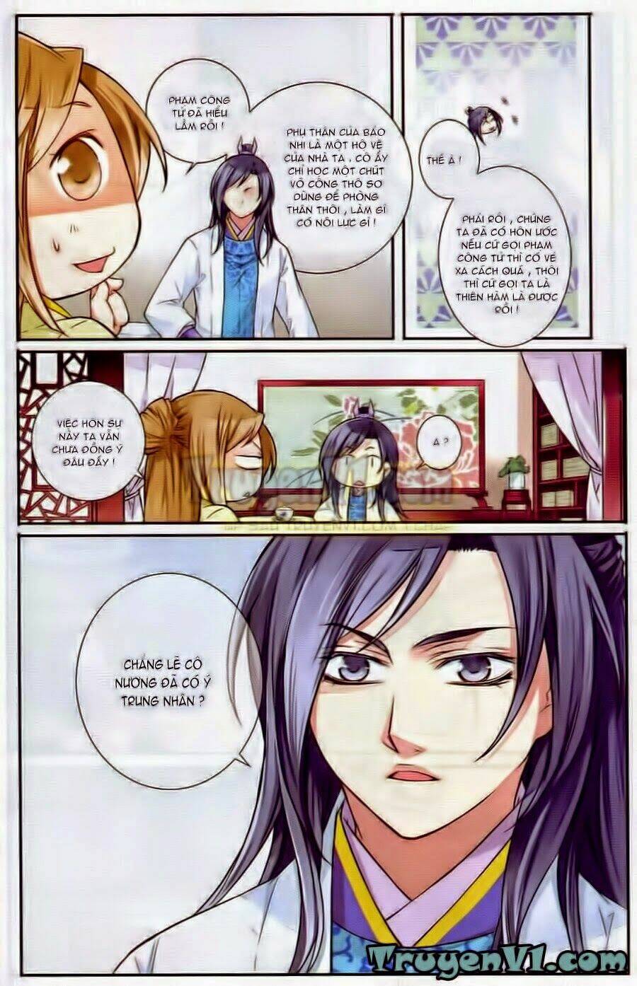 diên diên tương báo chapter 2 13