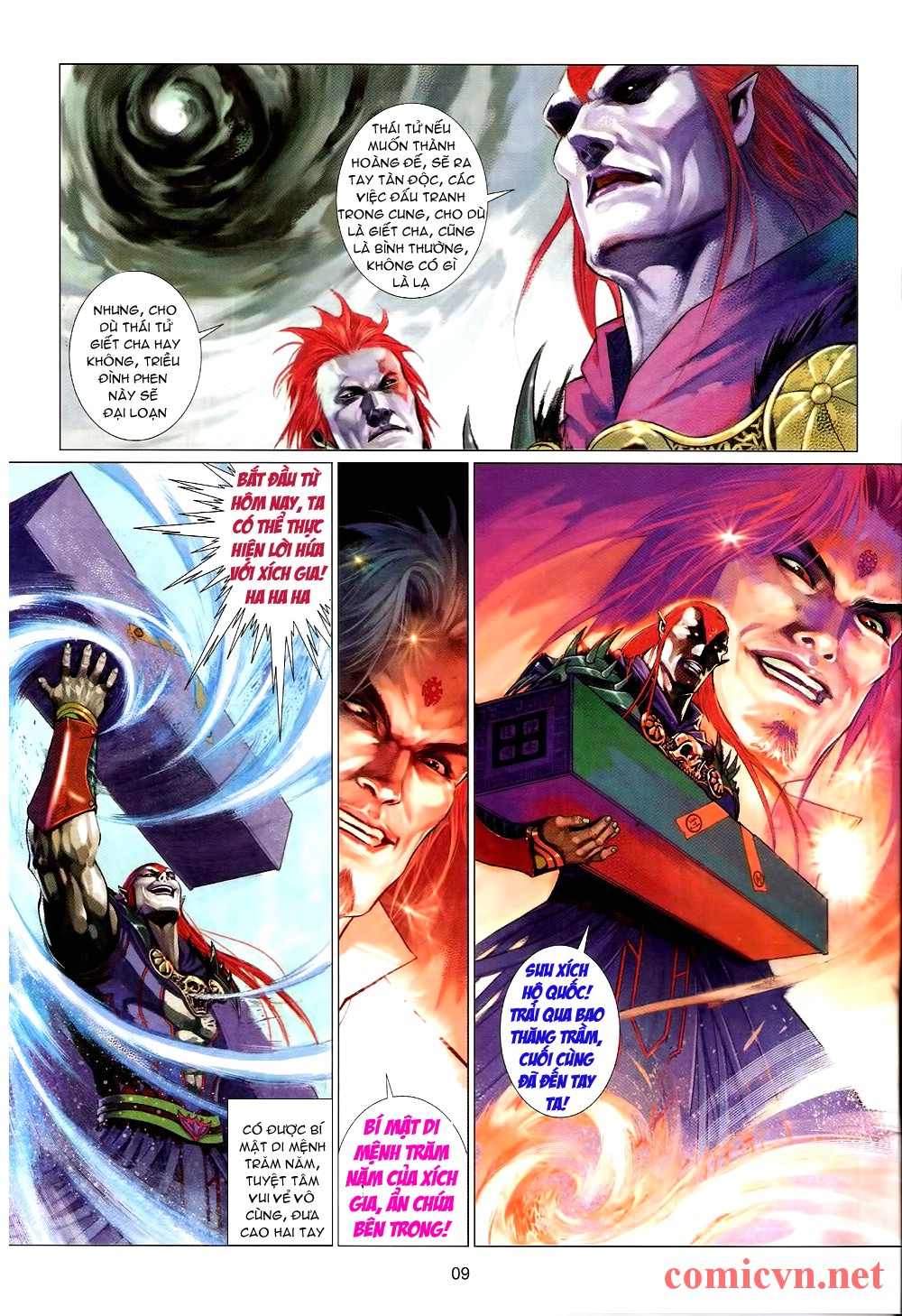 phong vân chapter 574 9