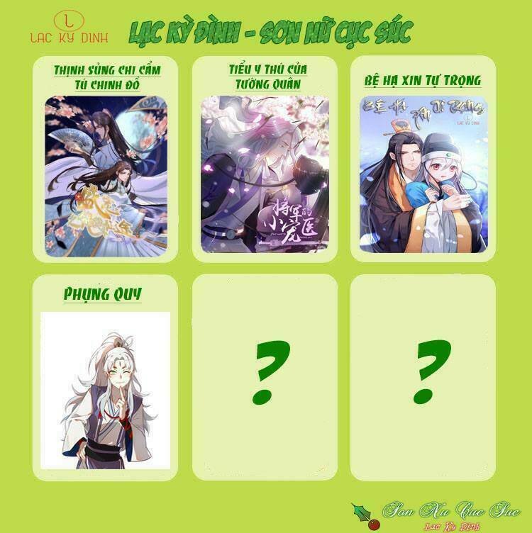 thịnh sủng chi cẩm tú chinh đồ chapter 2 50