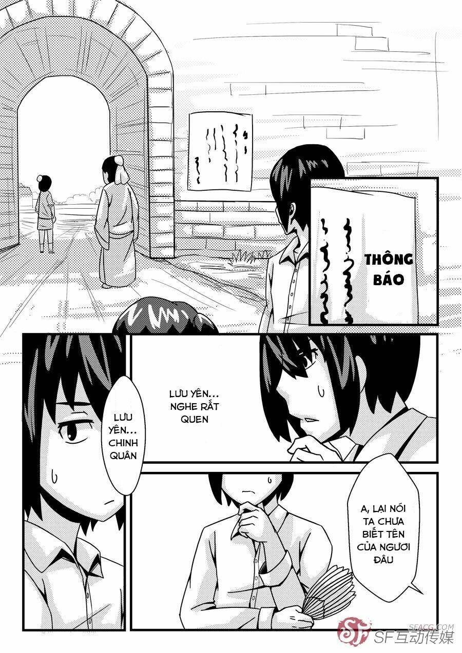 don’t tell me this is the true history of the three kingdoms! chapter 1 20