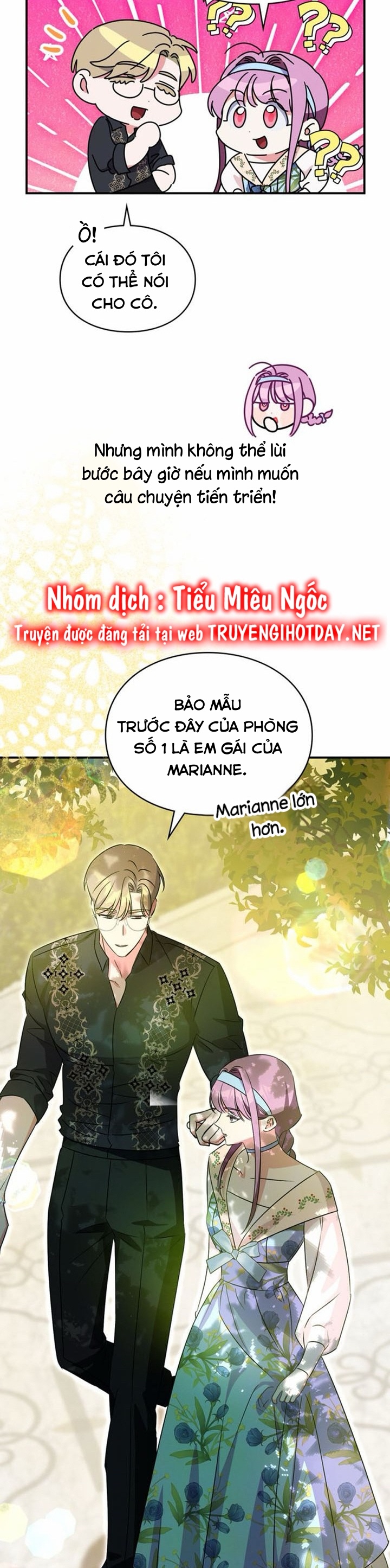 phương pháp bảo vệ anh ấy trong lãnh địa quái vật chapter 20 16