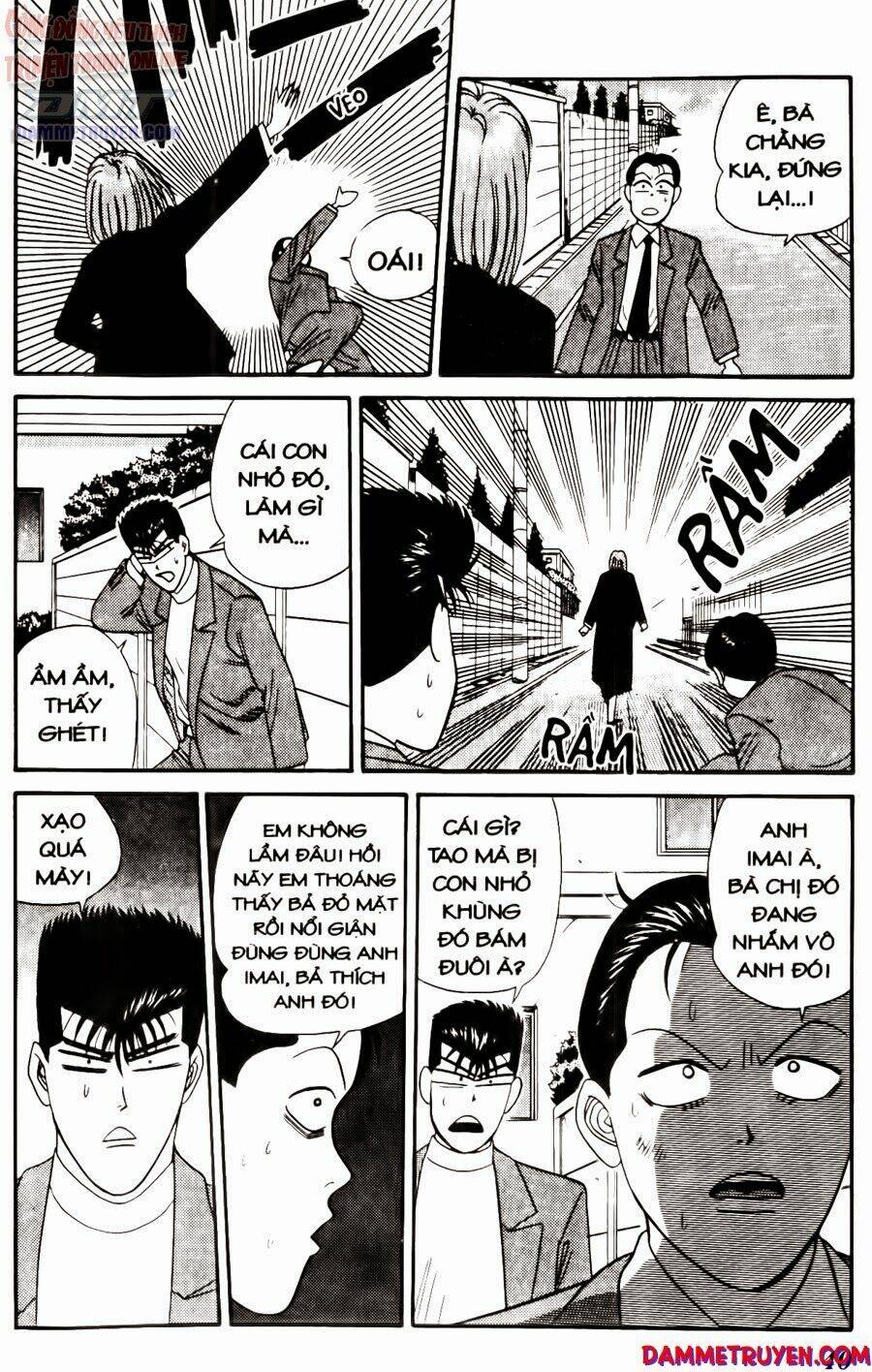 kyou kara ore wa - cặp bài trùng chapter 240 19