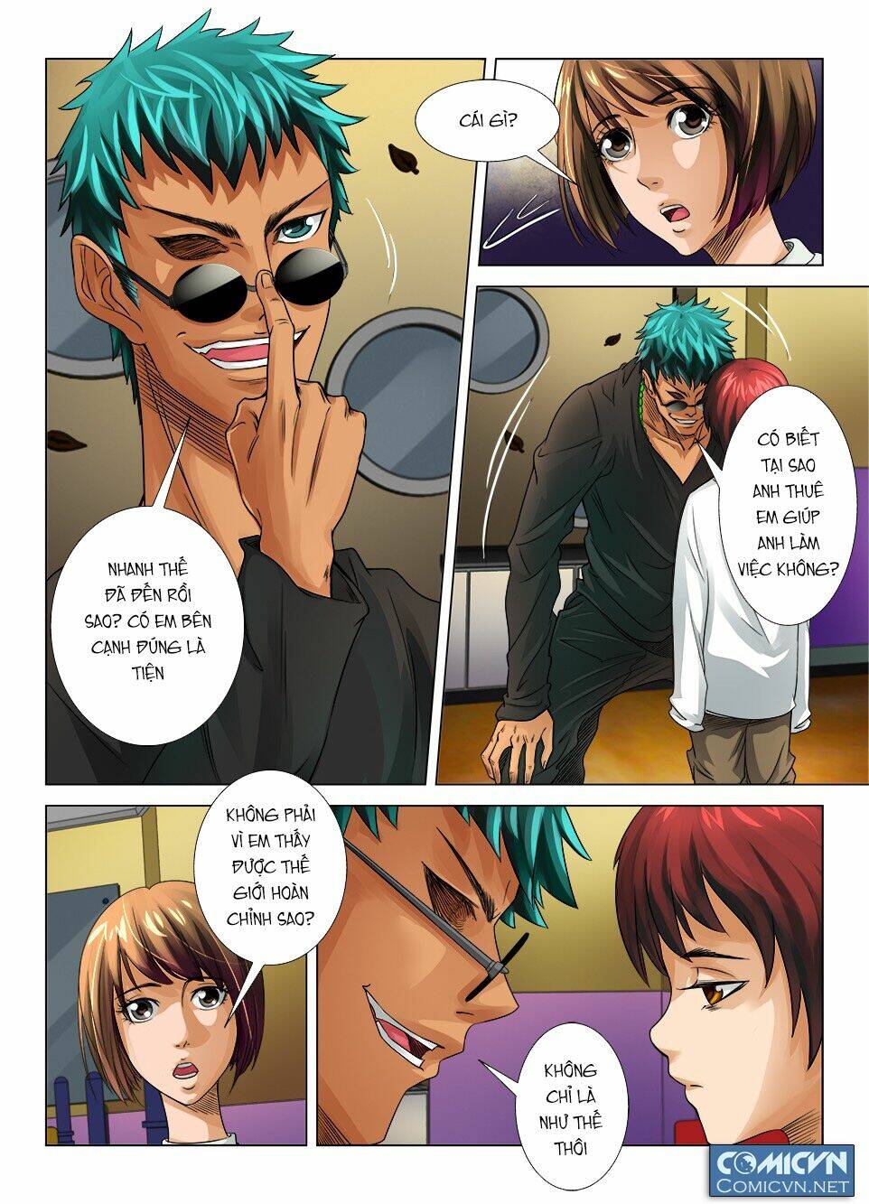 mắt la sát chapter 6 13