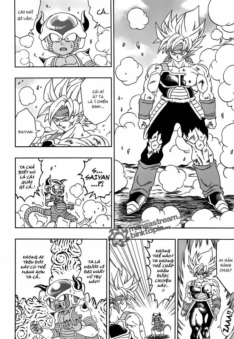 Cha của Songoku: Bardock Chapter 3 - Trang 8