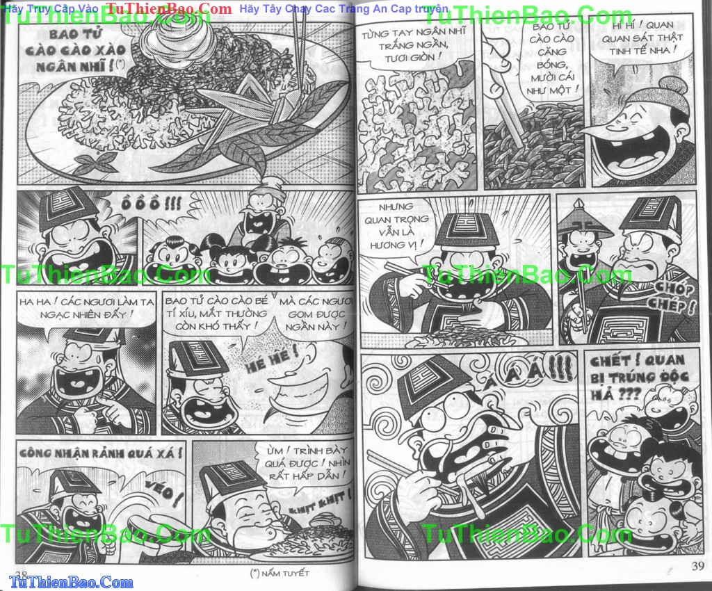 thần đồng đất việt chapter 190 18