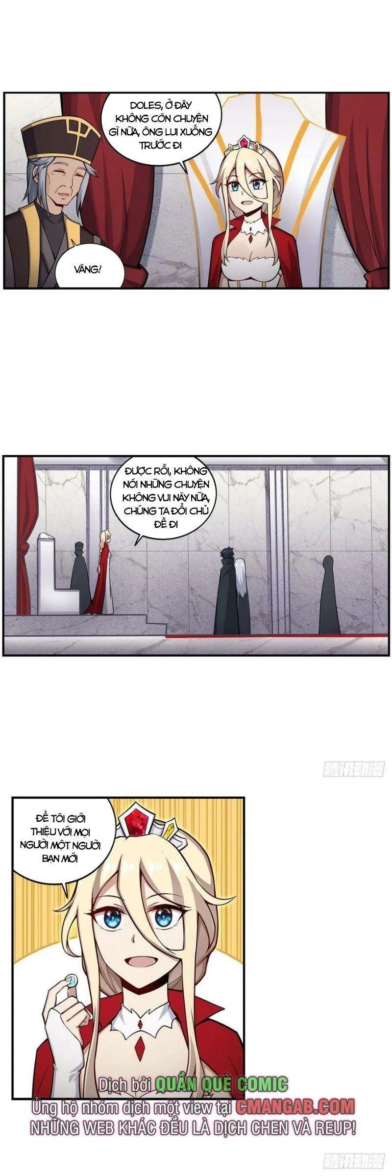 vô hạn sứ đồ và 12 nữ chiến binh chapter 267 4