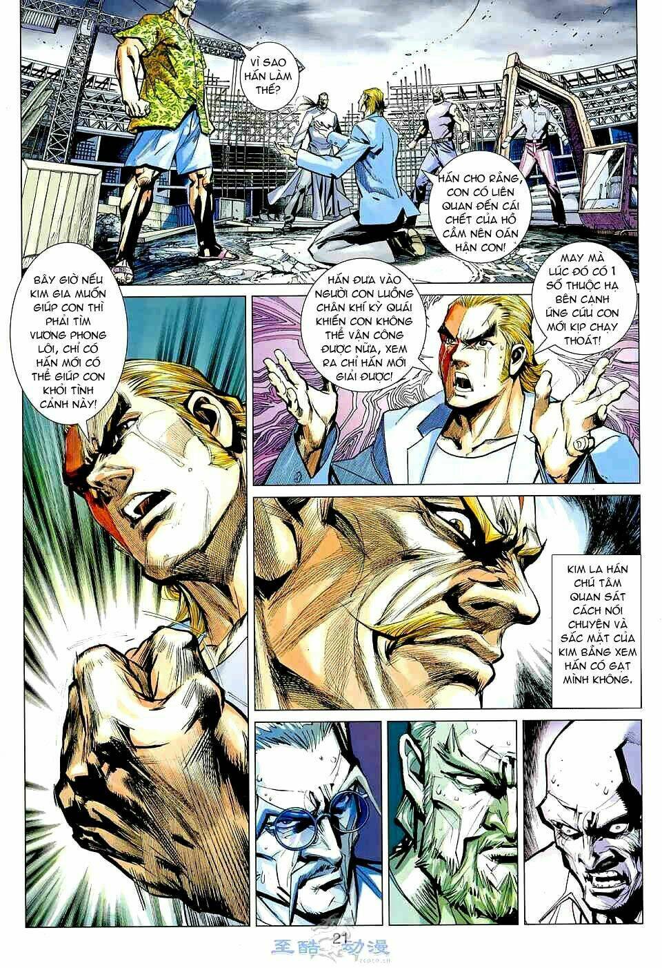 vương phong lôi 1 chapter 10 20