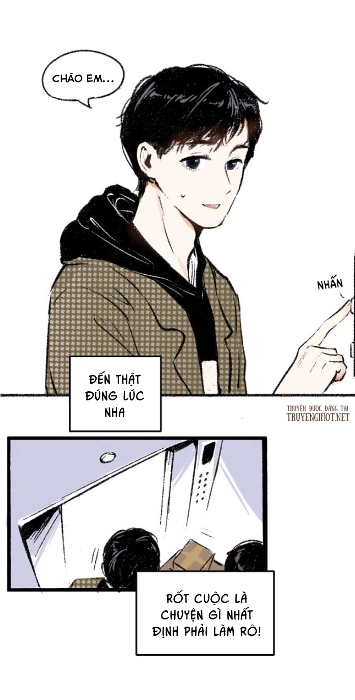 ngày ngày đi nhờ xe! chapter 24 13