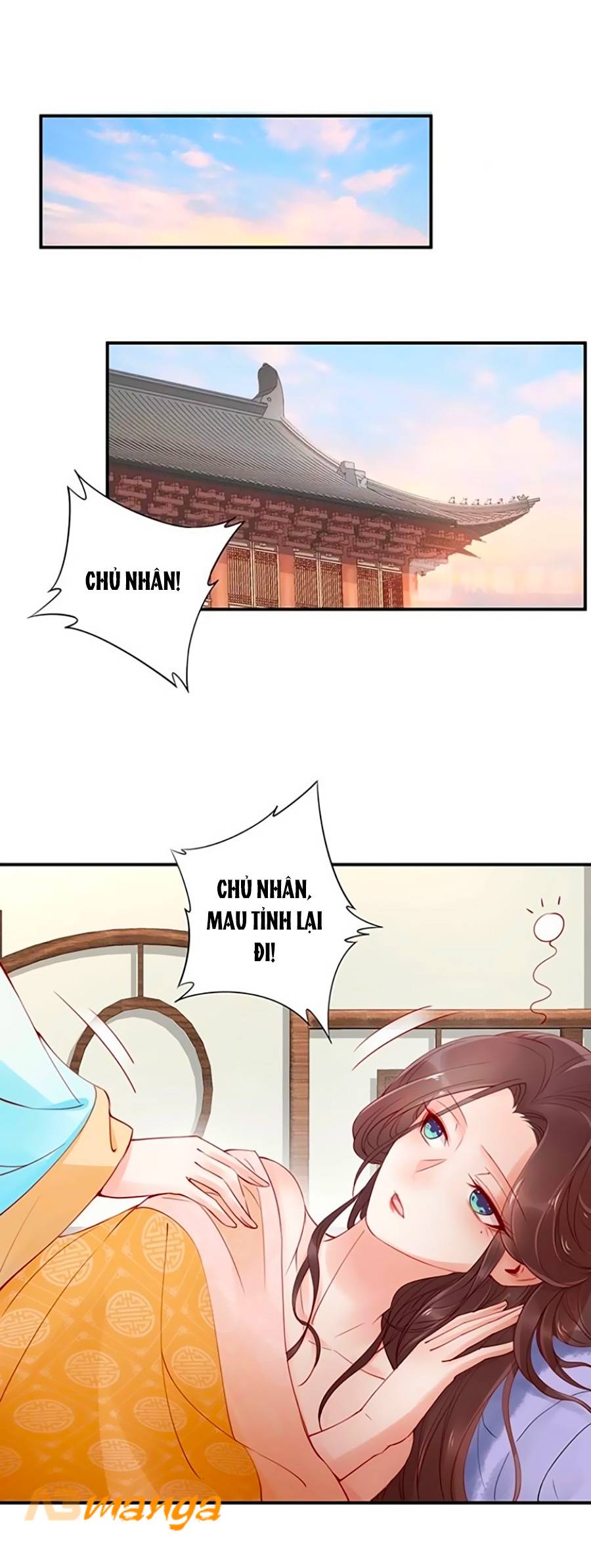 đế cung đông hoàng phi chapter 4 11