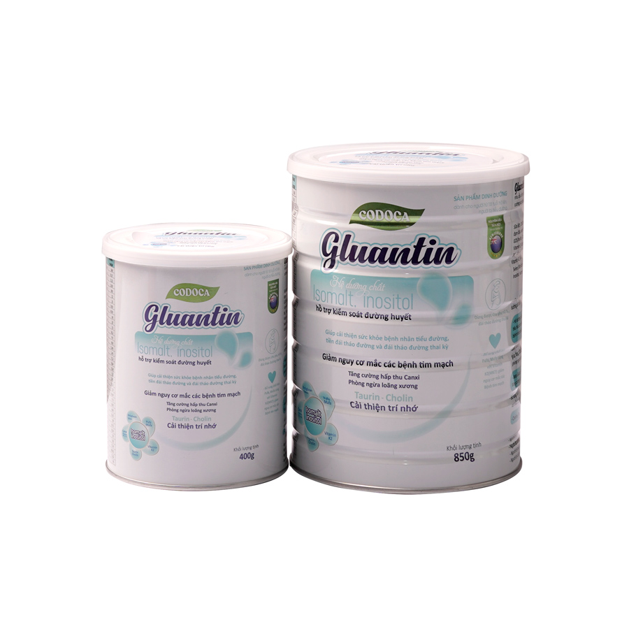 Milk Codoca Gluantin (400g) – Sữa dùng cho người tiểu đường – Ổn định đường huyết, tăng cường sức khỏe