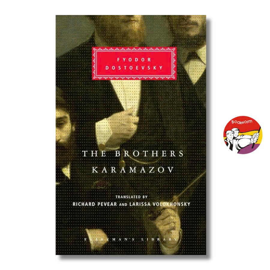 Sách - The Brothers Karamazov by Fyodor Dostoevsky| Everyman’s Library/ Classics/ Ngoại văn Bìa cứng