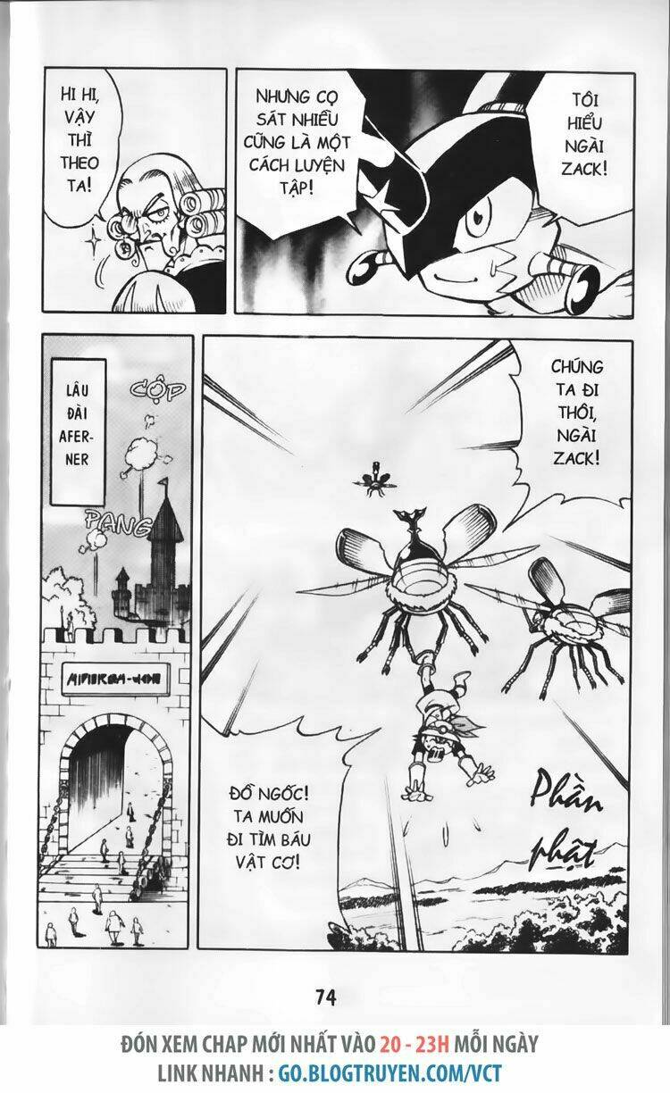 vua côn trùng chapter 9 8