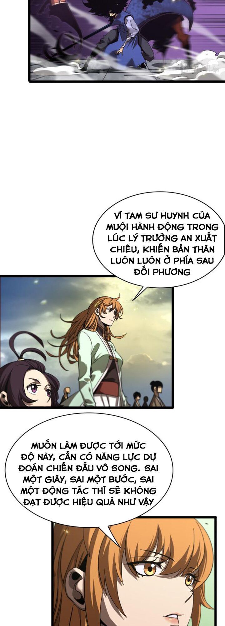 chư giới - tận thế online chapter 74 5