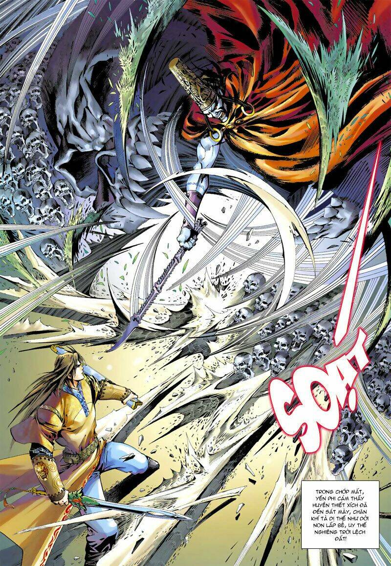 biên hoang truyền thuyết chapter 4 2