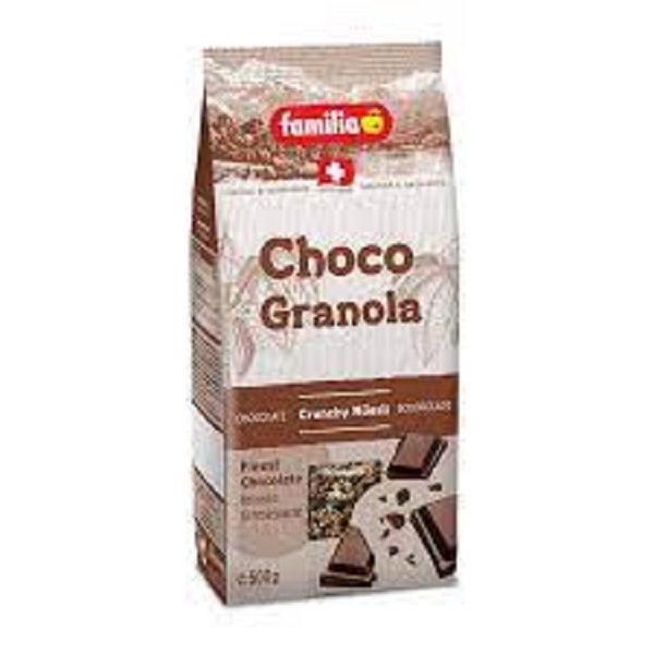 Ngũ cốc giòn vị sô cô la Choco Granola hiệu Familia 500g