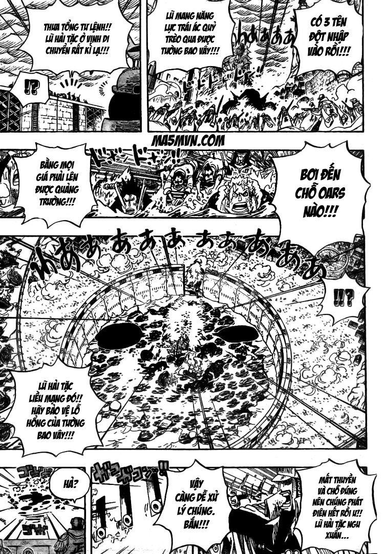 đảo hải tặc - one piece chapter 566 9