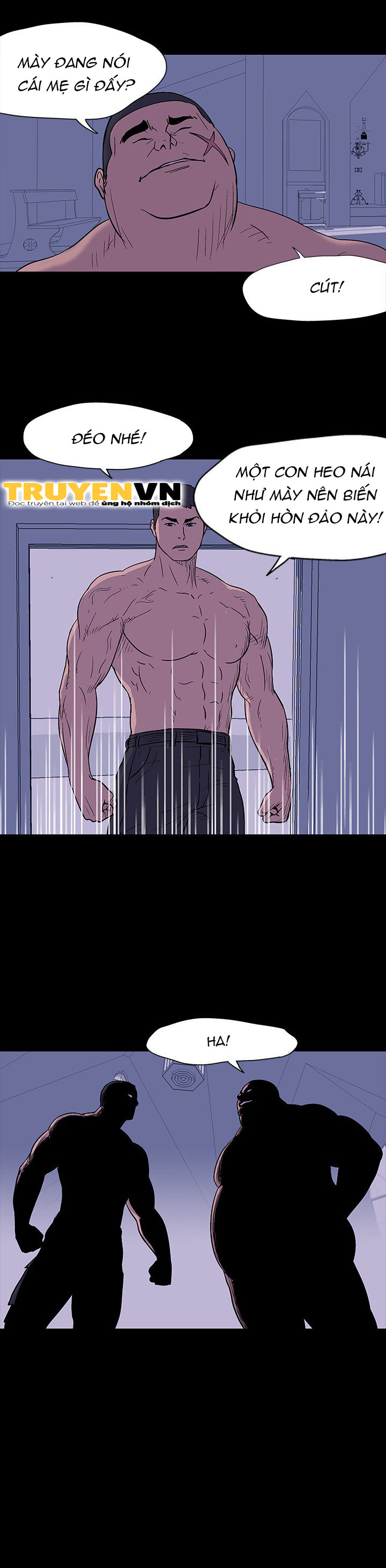 dự án utopia (project utopia) chapter 16 12