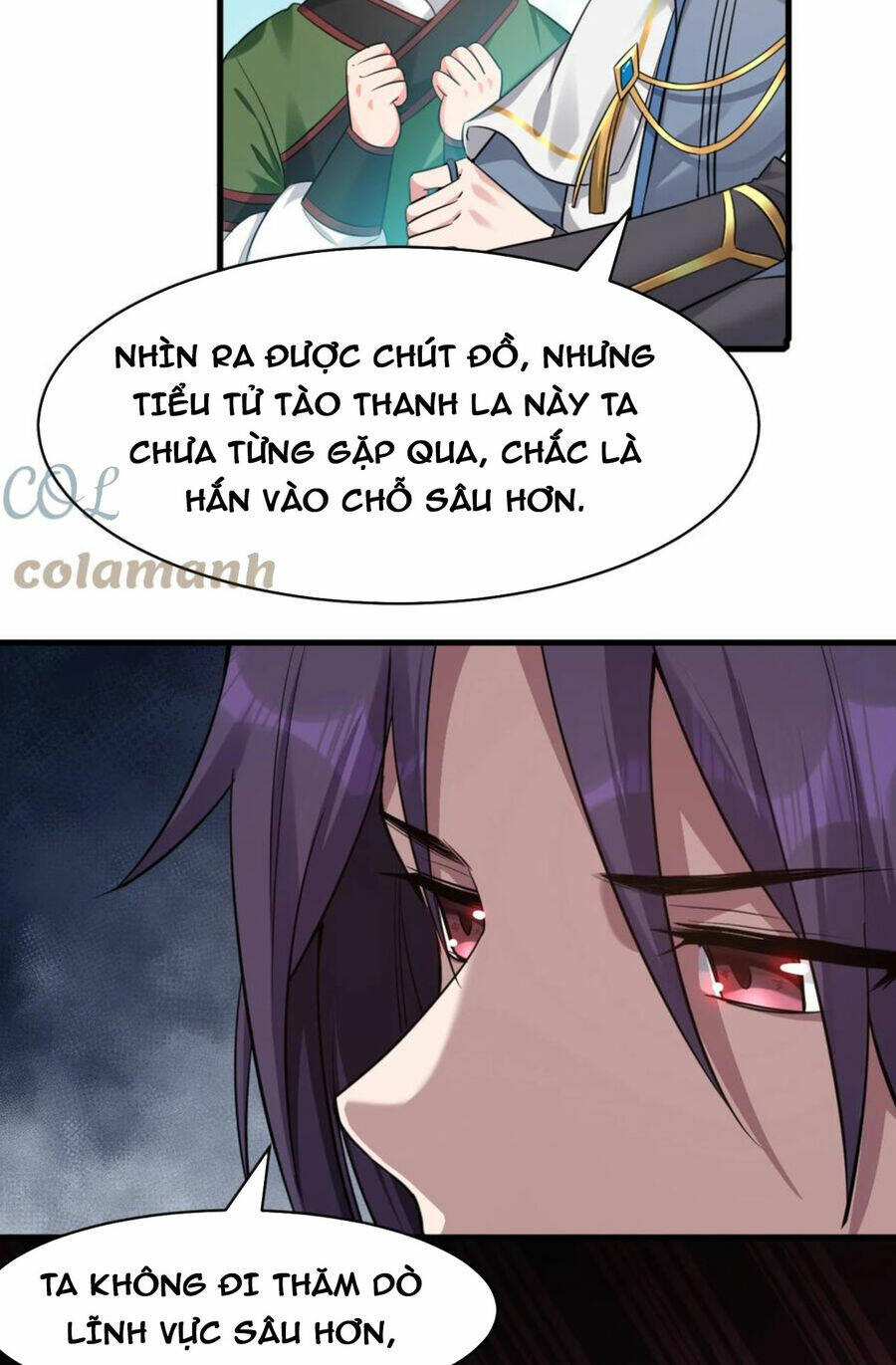 Tu Luyện Thành Tiên Ta Chỉ Muốn Nuôi Nữ Đồ Đệ chapter 140 9