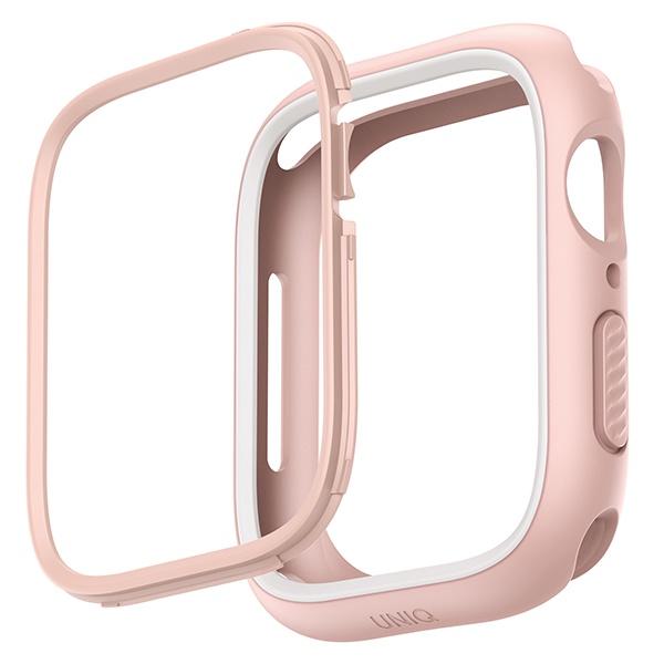 Ốp UNIQ Modou With Interchangeable PC Bezel Dành Cho Apple Watch (45/42/44 - Hàng Chính Hãng