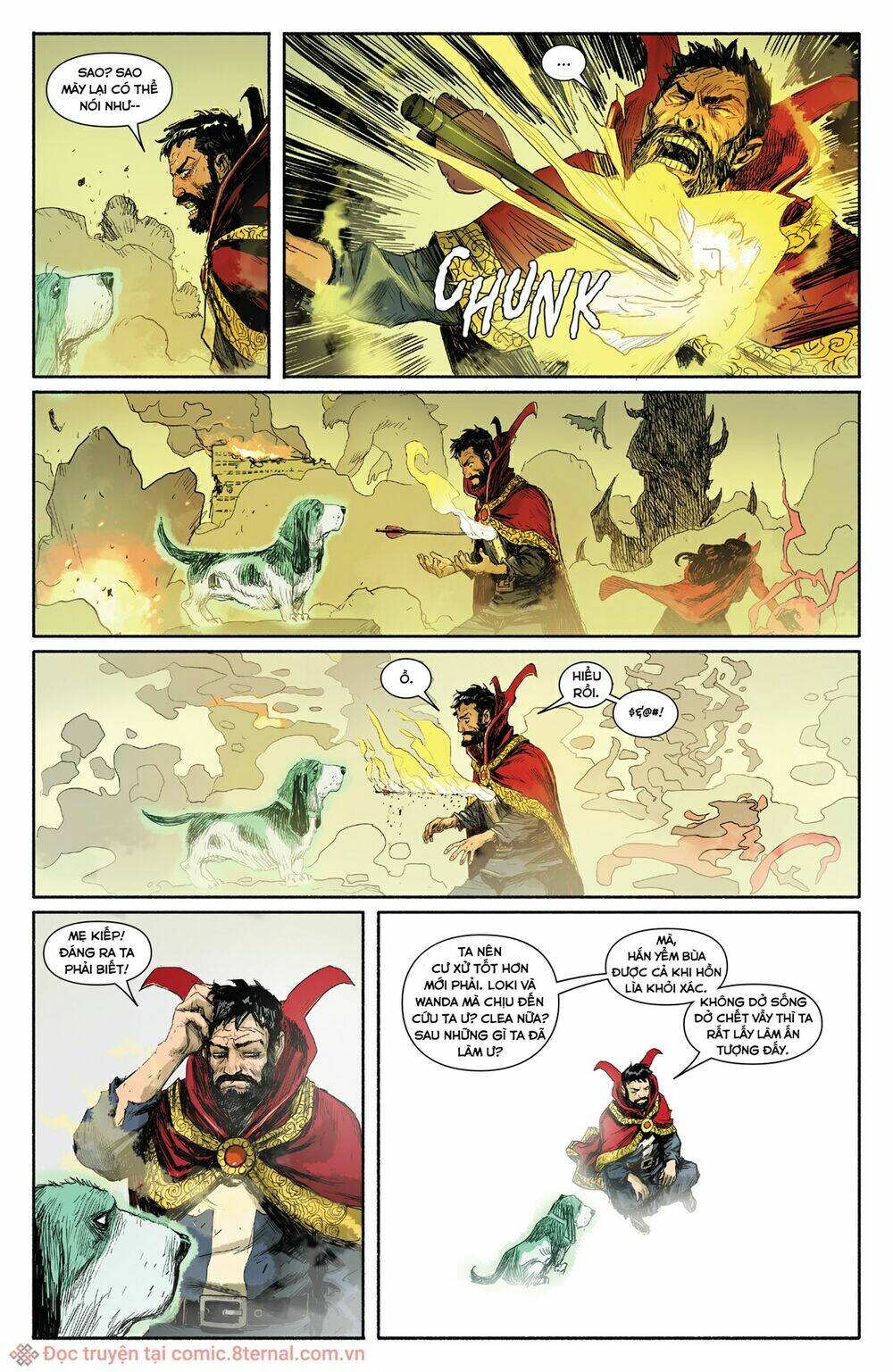 doctor strange | bác sĩ strange 2015 chapter 388 7