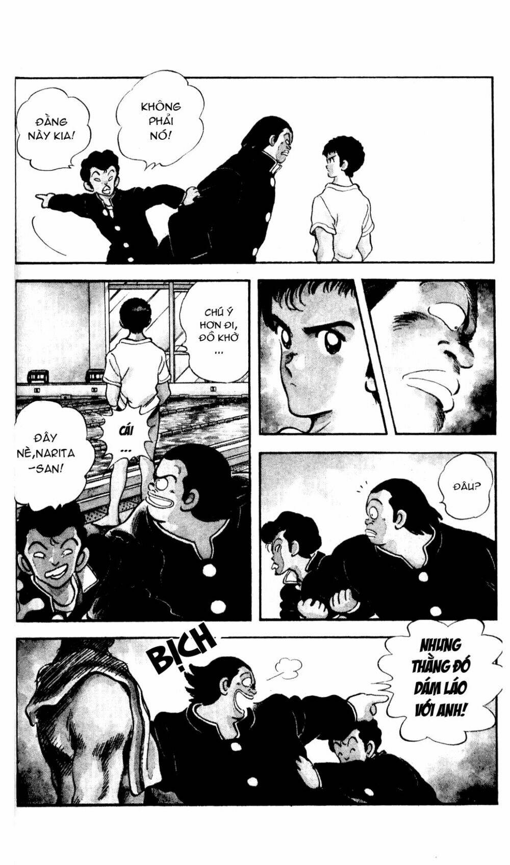 rough - ngọc thô chapter 1 7