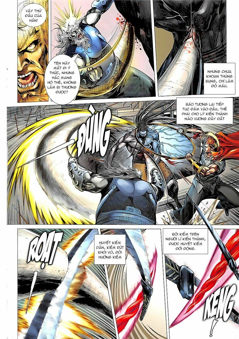 thiết tướng tung hoành (cựu tác) chapter 217 15