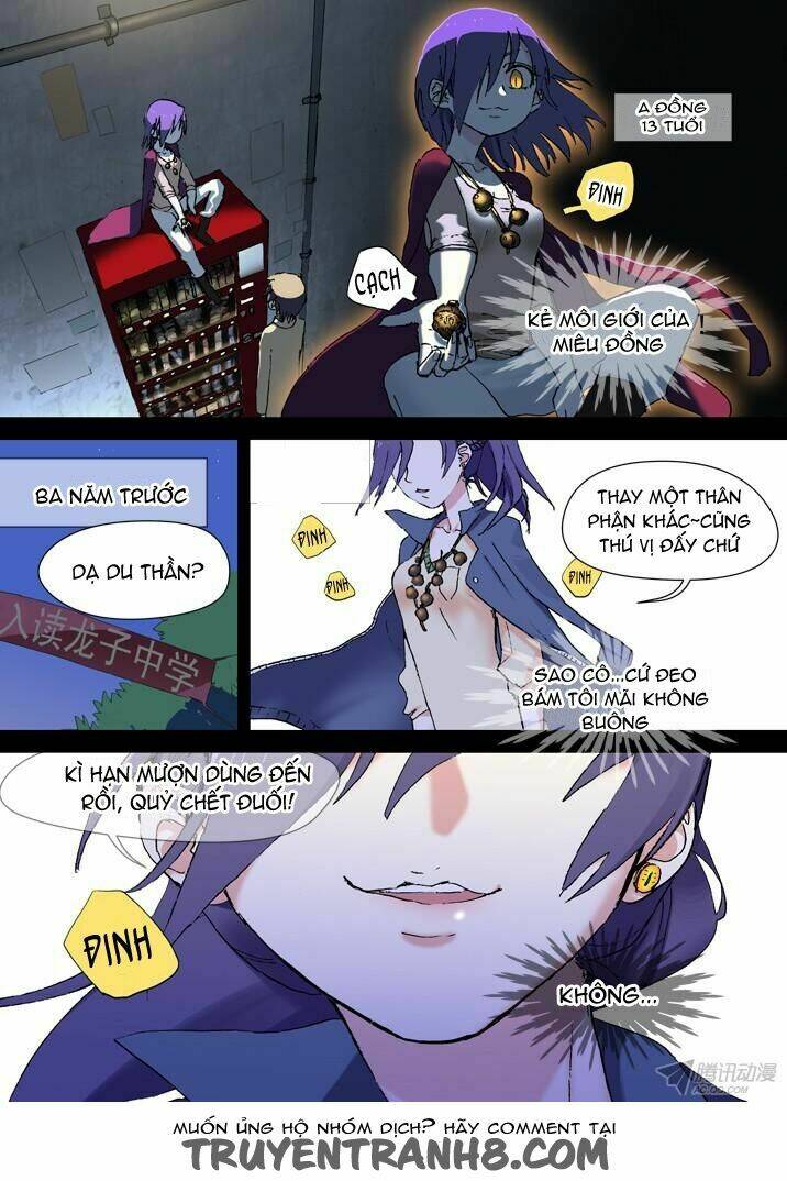 dạ du thần chapter 29 4