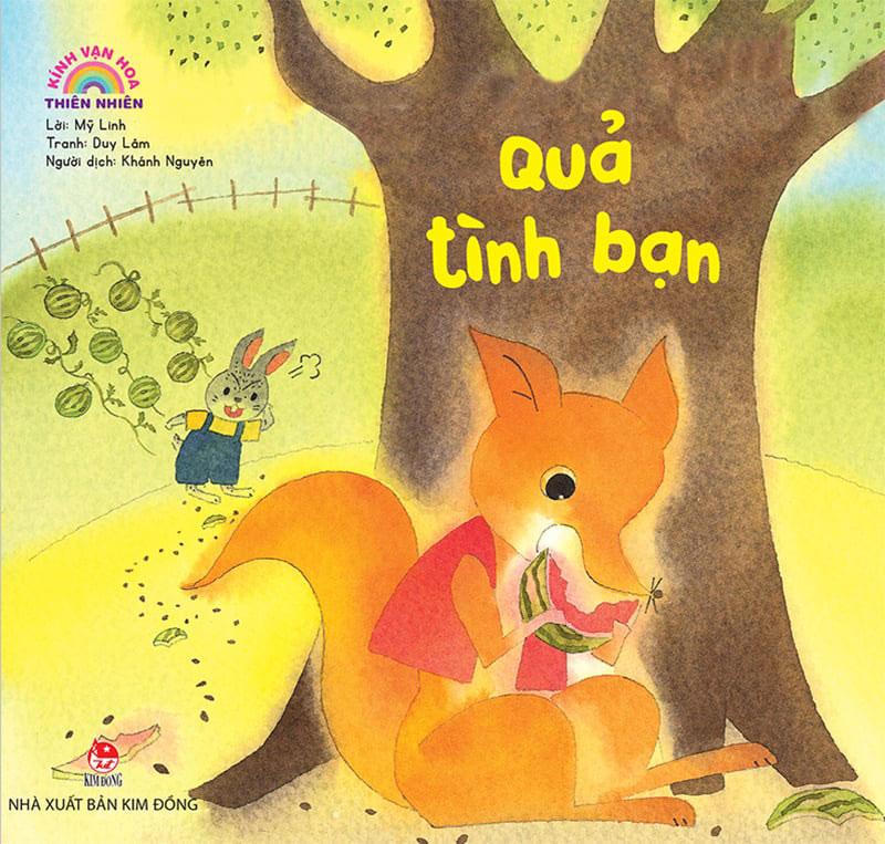 Kính Vạn Hoa Thiên Nhiên - Quả Tình Bạn
