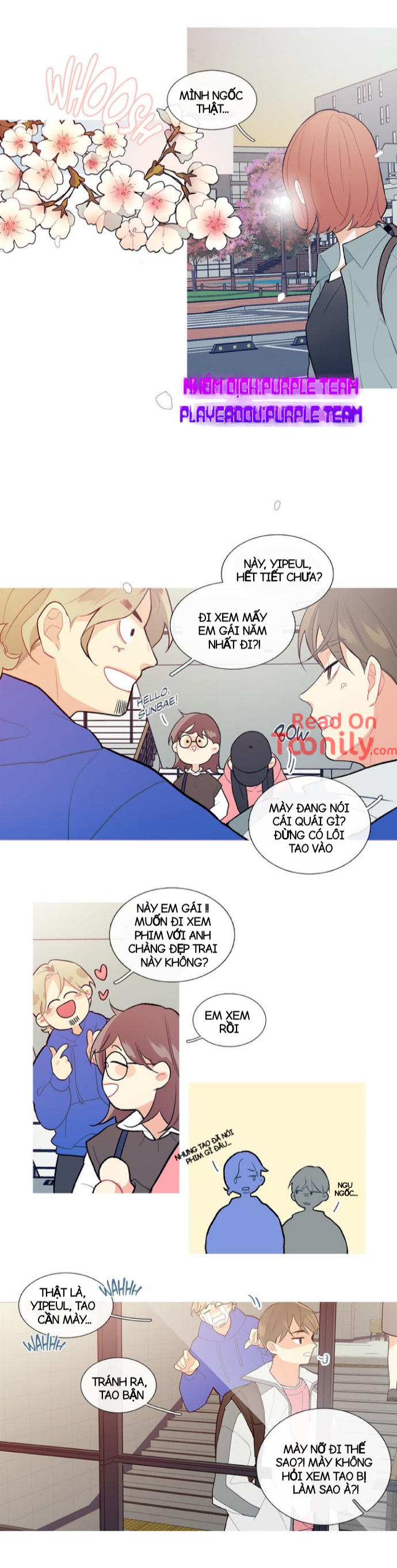 chuyện quái gì đang xảy ra? chapter 9 11