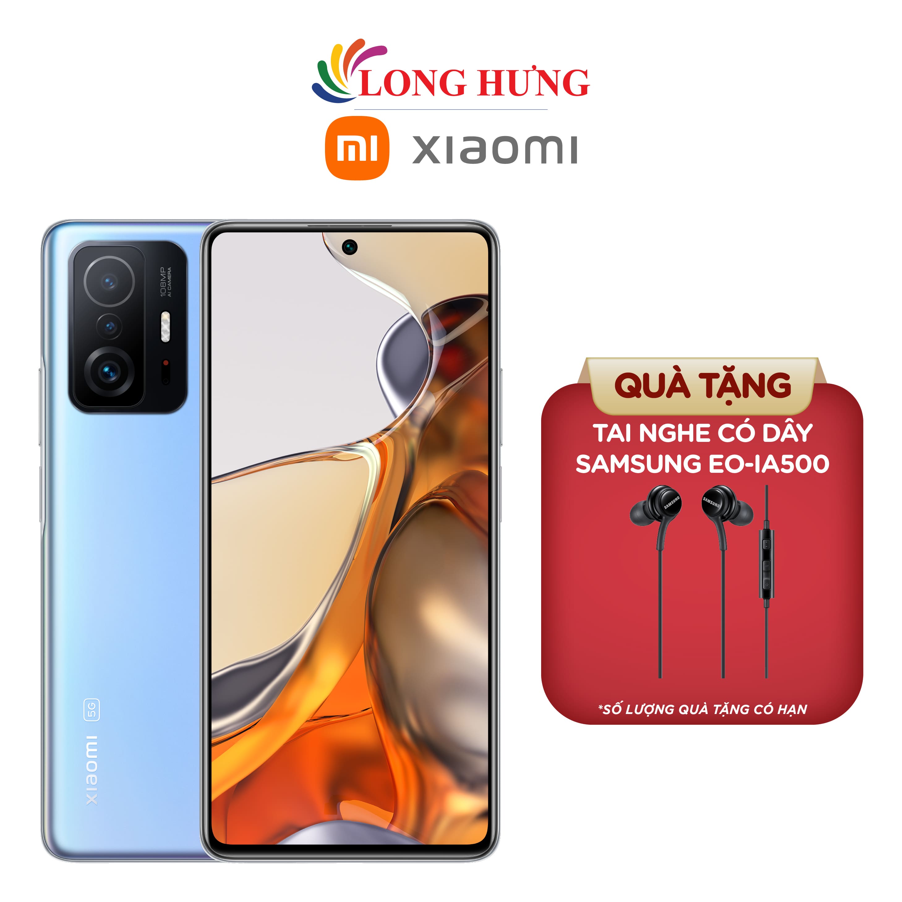 Điện thoại Xiaomi 11T Pro 5G (12GB/256GB) - Hàng chính hãng