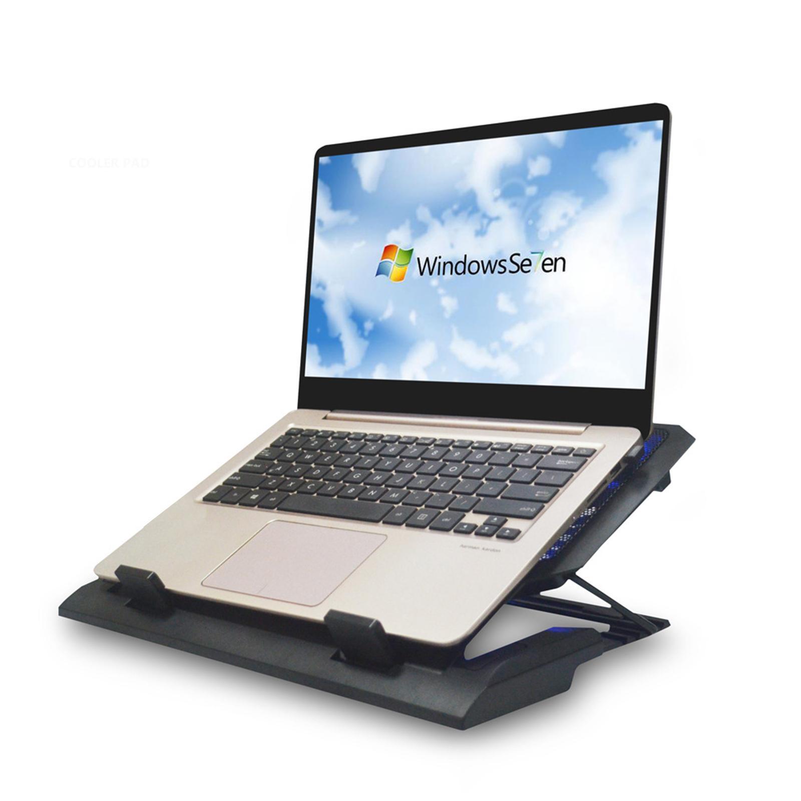 Laptop Cooling Pad Heat Dissipation Base Non-Slip Mat for Office Home Work