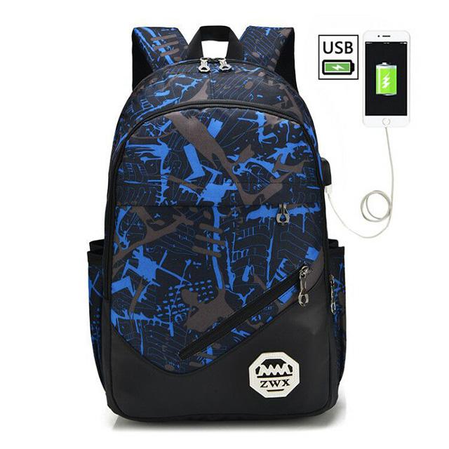 Dung Tích Lớn Ba Lô Đi Học Trường Túi Dành Cho Thanh Thiếu Niên Dành Trẻ Em Schoolbag Chống Nước Ba Lô Trẻ Em Mochila Escolar
