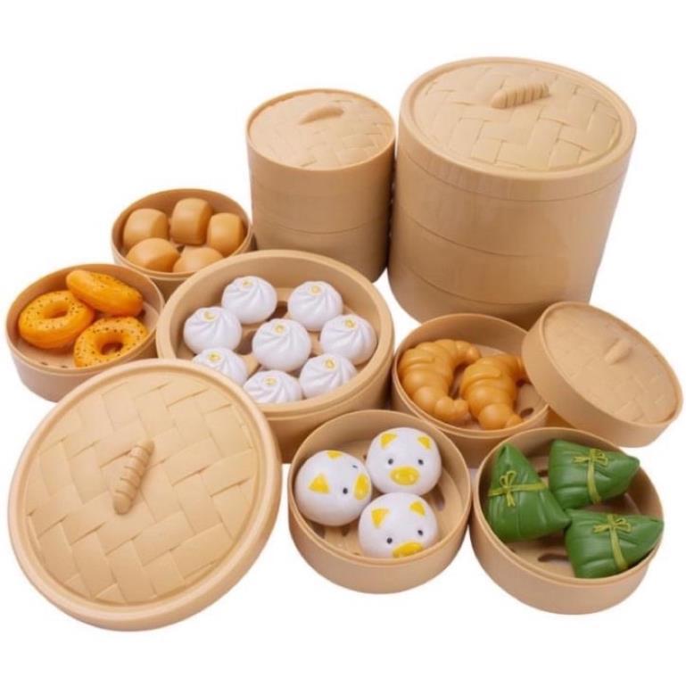 BỘ ĐỒ CHƠI NẤU ĂN DIMSUM 84 CHI TIẾT