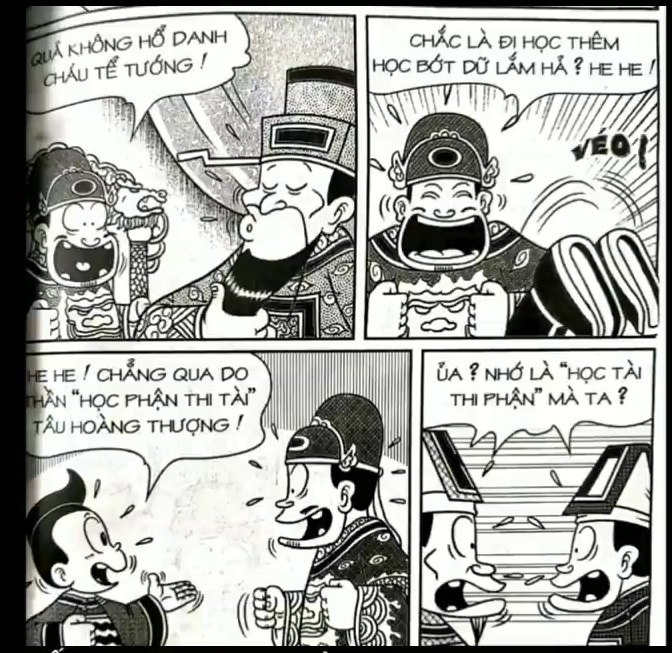 thần đồng đất việt chapter 195 105