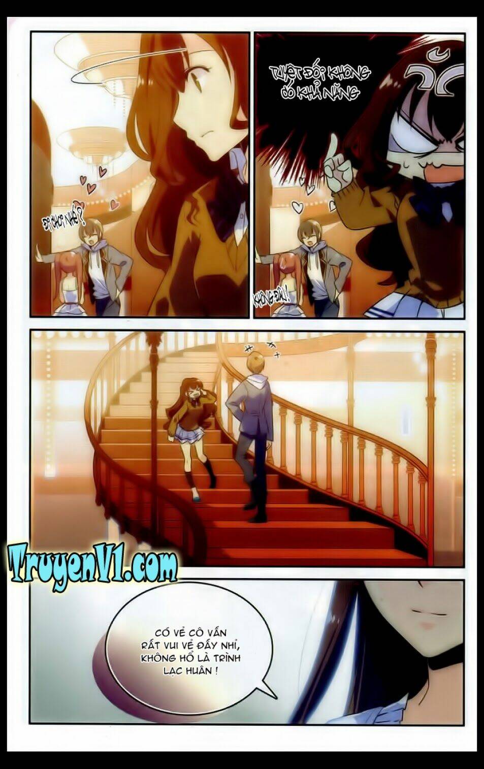 những vì sao trong lòng đại dương chapter 5 17