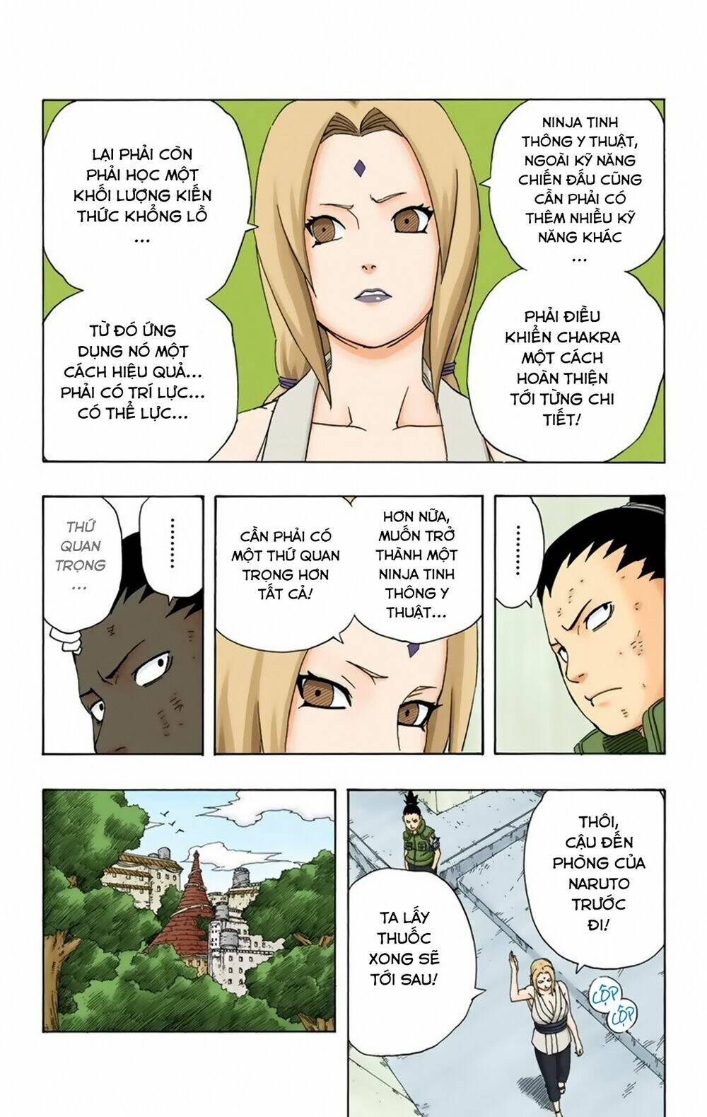 cửu vĩ hồ ly màu chapter 236 8