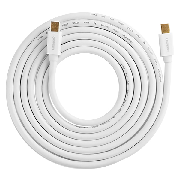 Cáp Mini DisplayPort 2 Đầu Ugreen 2m - Hàng Chính Hãng