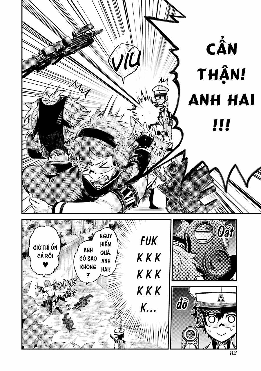 con đường súng đạn chapter 69 15