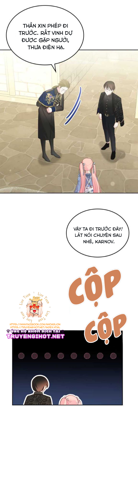 ác nữ muốn sống trong ngôi nhà bánh ngọt chapter 36.2 8