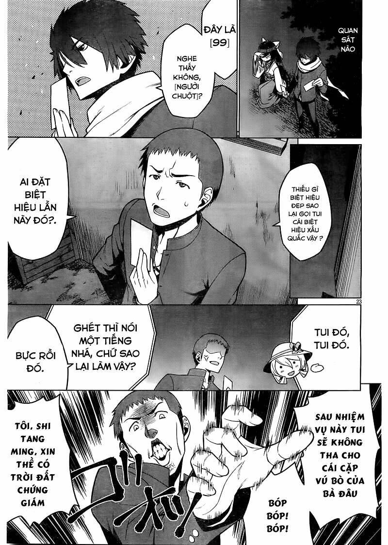 Judgement Overman Chapter 2 - Trang 23