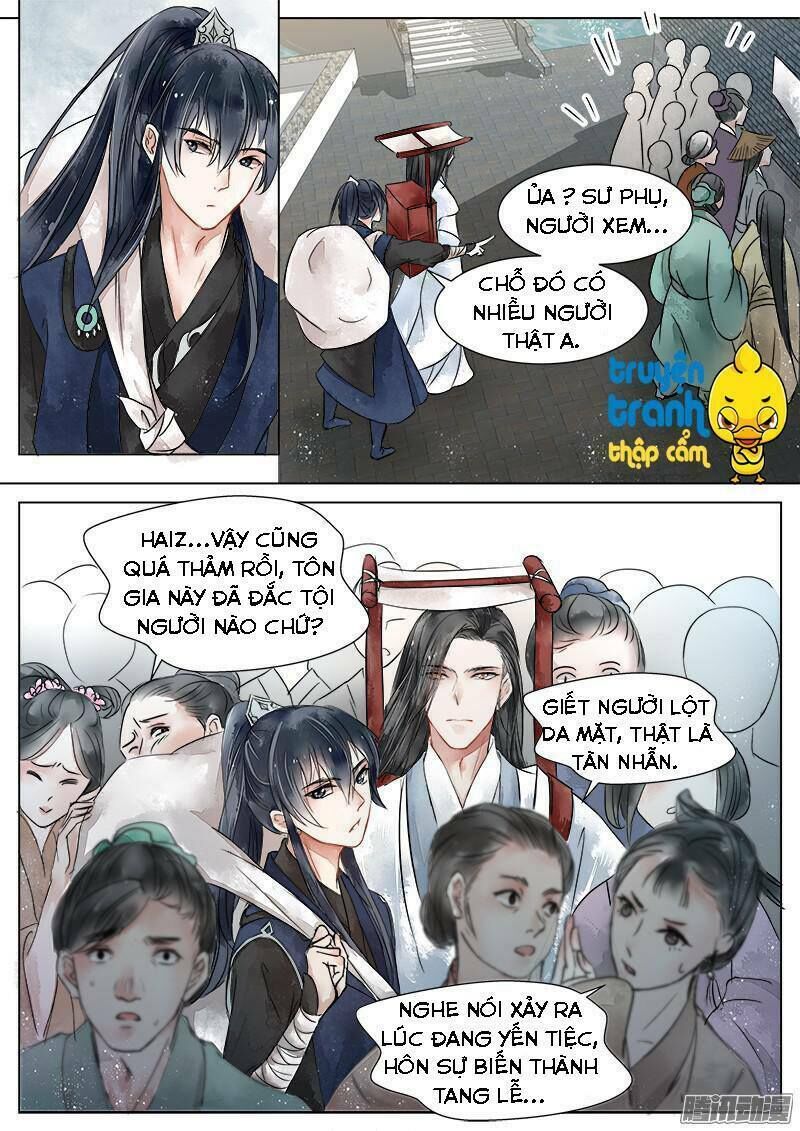 họa bì sư chapter 5 7