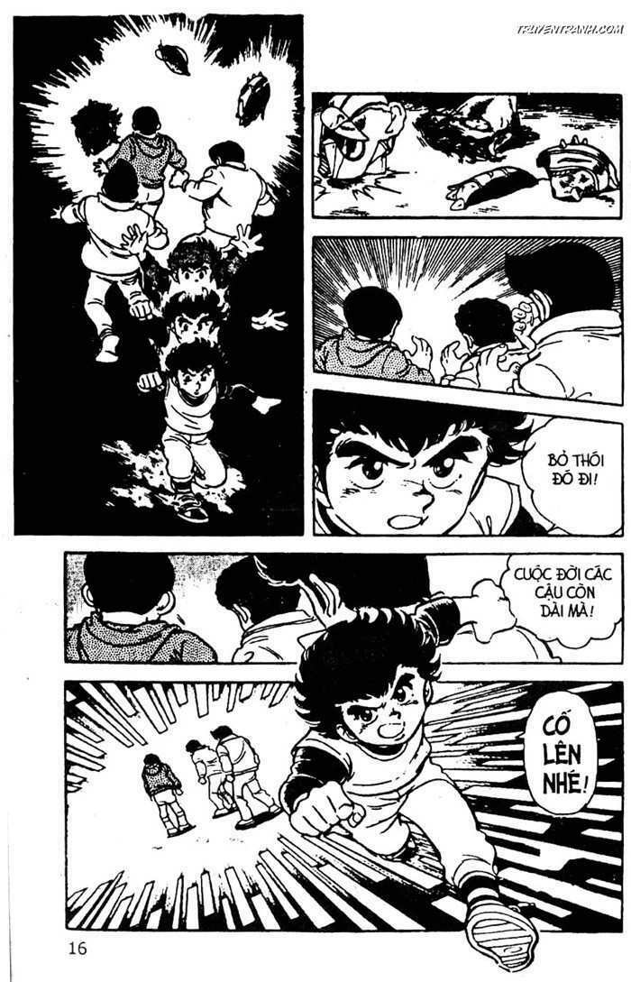 cậu bé giỏi võ chapter 49 16