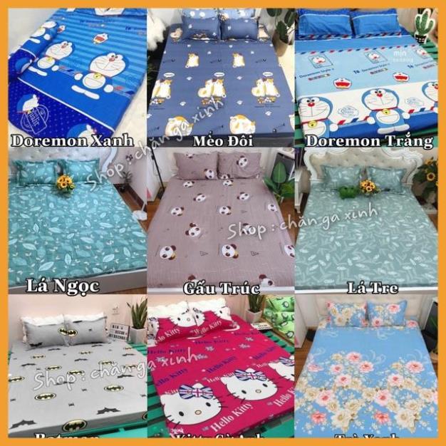 Hàng Auth-  Vỏ gối ôm Cotton Poly nhiều hoạ tiết ngộ nghĩnh