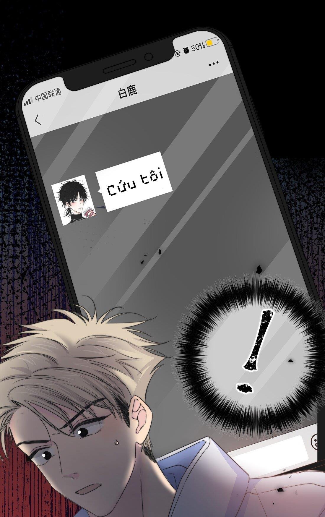 chạm vào thế giới của người chapter 24 42